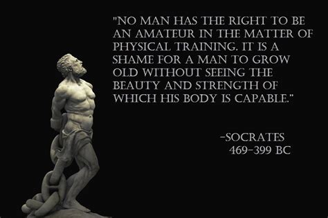 socrates physique|Socrates on physical fitness and beauty – Stephen Hicks, Ph.D..